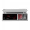 Steinberg Systems, SBS-PW-402EP Weegschaal - Digitaal - 40 kg/2 g, 7 geheugenplaatsen met prijsaanduiding marktweegschaal met led-display geïntegreerde accu