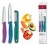 Zestaw 2 noży do warzyw i owoców Swiss Classic z obieraczką Victorinox 6.7116.33C1