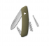 Scyzoryk Swiza D01 Olive Allmatt KNI.0016.1050