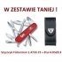 Scyzoryk Victorinox Fisherman w zestawie z etui 