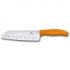 Nóż Santoku Swiss Classic z ryflowanym ostrzem 6.8526.17L9B Victorinox