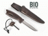 Light My Fire Nóż z krzesiwem FireKnife Brown