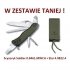 Scyzoryk Victorinox Soldier w zestawie z etui zielonym