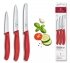 Zestaw 3 noży do warzyw i owoców Swiss Classic Victorinox 6.7111.34C1