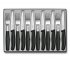 Zestaw sztućców czarnych 6.7233.12 Victorinox