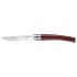 Opinel Nóż Slim Padauk Mirror Blade 10