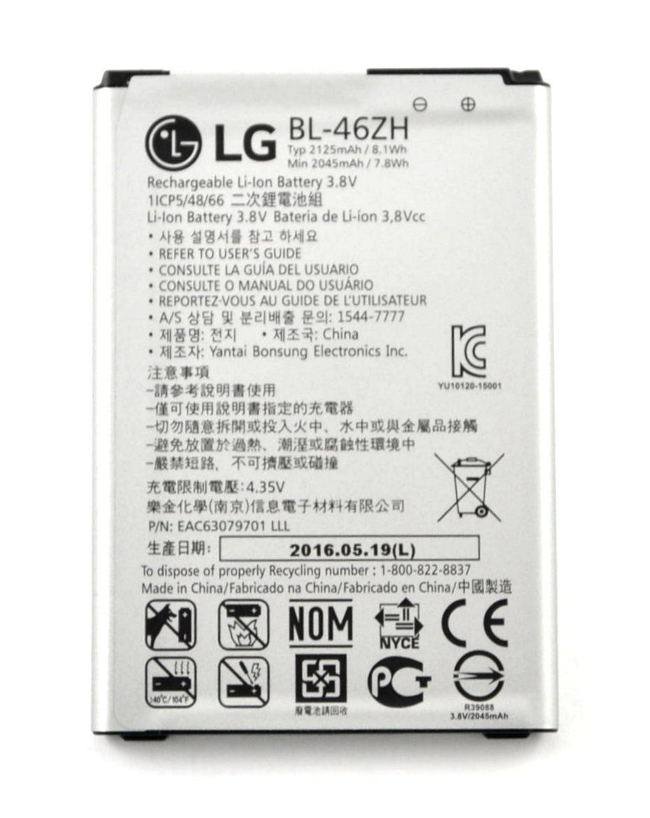 Bl 46zh аккумулятор