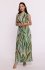 Bewear B283/4 sukienka maxi we wzór 