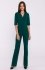 Stylove S377 kombinezon z baskinką zielony 