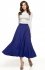 Tessita T26O spódnica midi granatowa