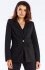 Elegancki czarny żakiet damski A460