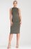 Figl M1031 oliwkowa sukienka damska 