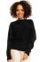 PeekaBoo 70003 sweter czarny