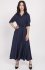Sukienka długa granatowa SUK172