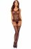 Zmysłowe bodystocking czarne BS119