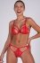 Passion Anuvera set biustonosz i stringi czerwony