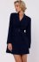 Moe M749 żakietowa mini sukienka