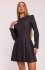 Moe sukienka denim grafitowa M884 