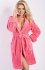 Dkaren Eliza szlafrok koralowy