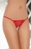 SoftLine 2322 seksowne stringi czerwone