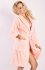 Dkaren Eliza szlafrok łososiowy