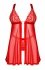 Obsessive Elianes koszulka babydoll i stringi