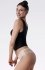 Julimex Figi Tanga Panty Beżowe