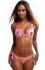 Papaya bikini figi kąpielowe wiązane