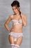 Passion Lovelia set komplet 3-częściowy biały