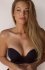 Kinga BC-1167 Expert Bra biustonosz bardotka czarna