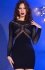 Chilirose 4682 dopasowana mini sukienka czarna