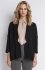 Casualowy żakiet czarny ZA114