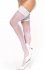 MissO S305 pończochy białe