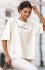 Oversizowy t-shirt Prêt-à-porter damski