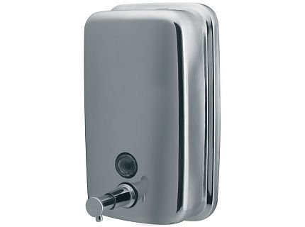 Dozowniki mydła metalowe