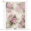 Rice paper R1170 - Paper for decoupage rice * roses, flowers