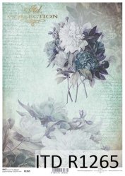 Rice paper in the retro and vintage - itd collection