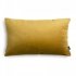 Velvet złota poduszka dekoracyjna 50x30