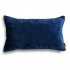 Bergen granatowa poduszka dekoracyjna 50x30