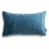 Bergen błękitna poduszka dekoracyjna 50x30