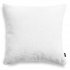 Bergen duża biała poduszka dekoracyjna 50x50