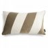 Stripes beżowo kremowa poduszka dekoracyjna 50x30
