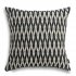 Nava czarna poduszka dekoracyjna 45x45