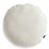 Rolo okrągła biała poduszka dekoracyjna 45