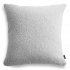 Cozy duża szara poduszka dekoracyjna boucle 50x50