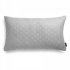 Szara poduszka ogrodowa Lizbona 50x30