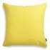 Żółta poduszka ogrodowa San Remo 45x45