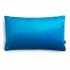 Velvet turkusowa poduszka dekoracyjna 50x30
