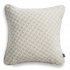 Pepitka kremowa poduszka dekoracyjna 50x50