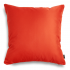 Czerwona poduszka ogrodowa 50x50